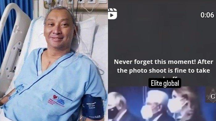 Isi unggahan terakhir Chef Haryo sebelum meninggal dunia.