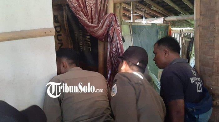 Satpol PP Damkar Kabupaten Klaten melakukan operasi pekat di wilayah Kabupaten Klaten.