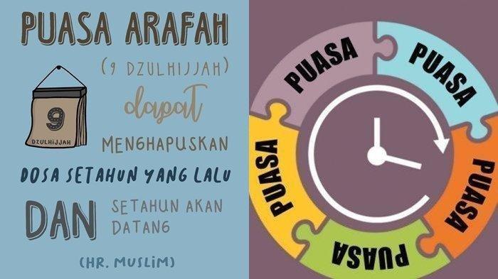 Niat Puasa Tarwiyah dan Puasa Arafah Lengkap Dengan Tulisan Latin dan Artinya