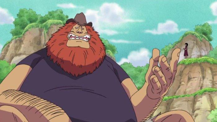 Ringkasan One Piece Chapter 1114: Jaguar D Saul Muncul, Gorosei Tak Bisa Mengendalikan Egghead.
Jaguar D Saul dan Nico Robin dalam Serial One Piece