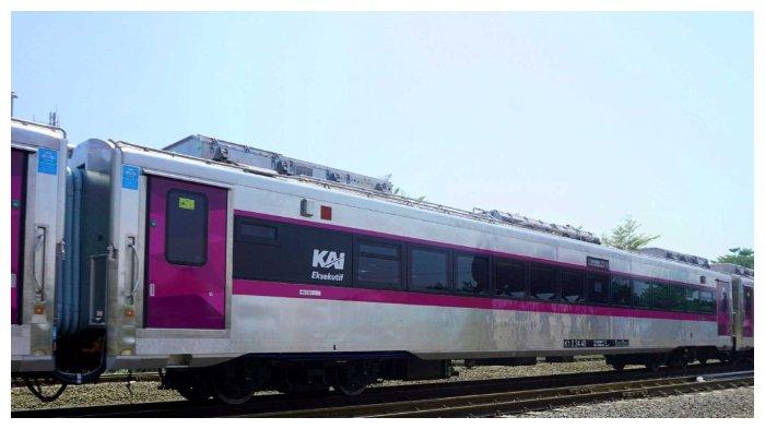 Simak daftar kereta api yang sudah menggunakan rangkaian Stainless Steel New Generation