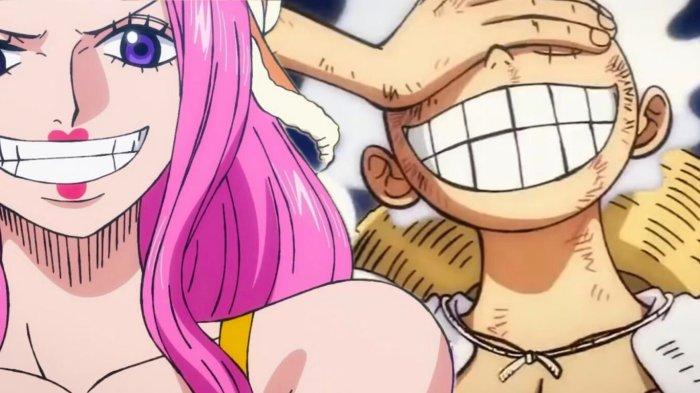 Jewelry Bonney dan Luffy dalam One Piece