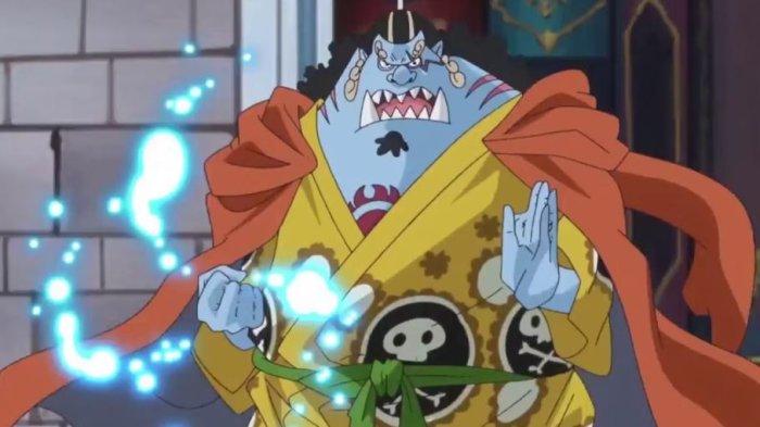 Jinbe dalam arc Wano Serial One Piece