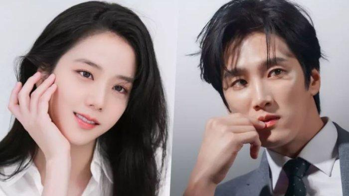 Jisoo BLACKPINK dan Ahn Bo Hyun