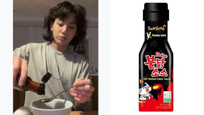 Jungkook BTS Membagikan Resep Saus Mie Eksklusif