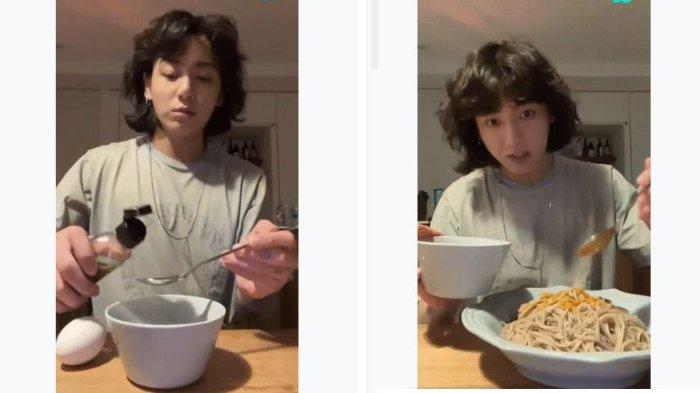 Jungkook BTS Membagikan Resep Saus Mie Eksklusif