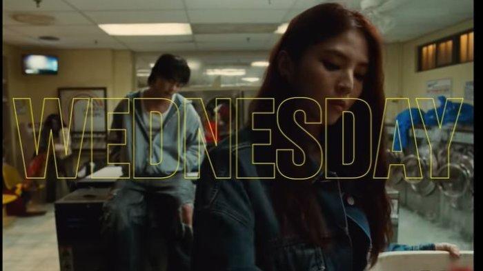 Jungkook BTS dan Han So Hee dalam MV SEVEN