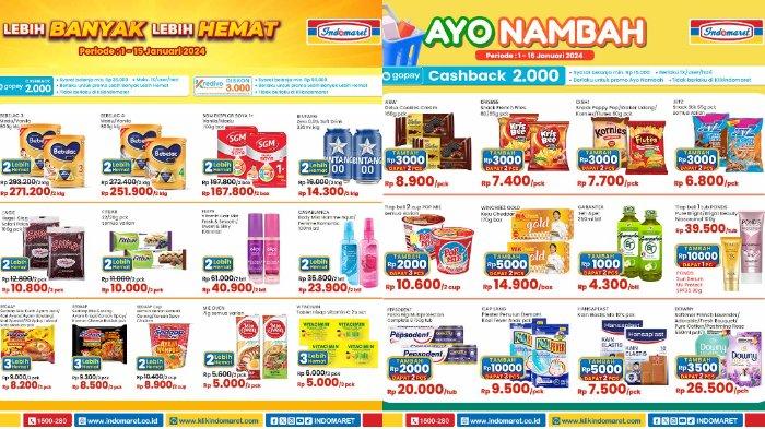KATALOG Promo Indomaret Selasa 2 Januari 2024: My Baby Minyak Telon Rp16.900, Minyak Goreng 2L Rp33.300