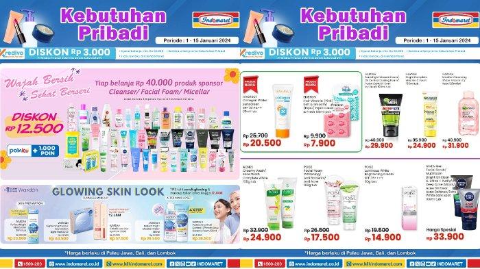 KATALOG Promo Indomaret Selasa 2 Januari 2024: My Baby Minyak Telon Rp16.900, Minyak Goreng 2L Rp33.300