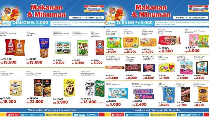 KATALOG Promo Indomaret Selasa 2 Januari 2024: My Baby Minyak Telon Rp16.900, Minyak Goreng 2L Rp33.300
