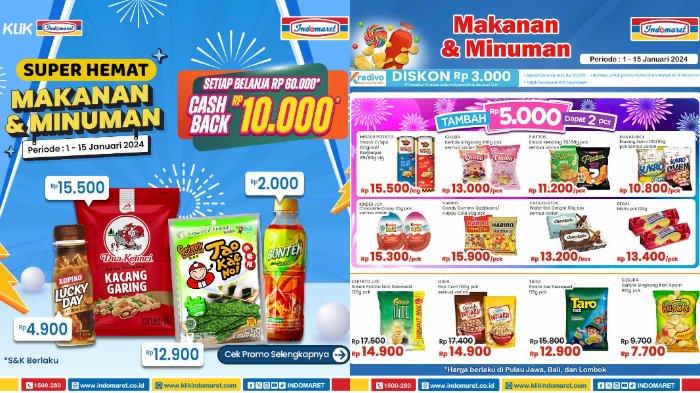 KATALOG Promo Indomaret Selasa 2 Januari 2024: My Baby Minyak Telon Rp16.900, Minyak Goreng 2L Rp33.300