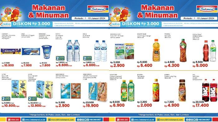 KATALOG Promo Indomaret Selasa 2 Januari 2024: My Baby Minyak Telon Rp16.900, Minyak Goreng 2L Rp33.300