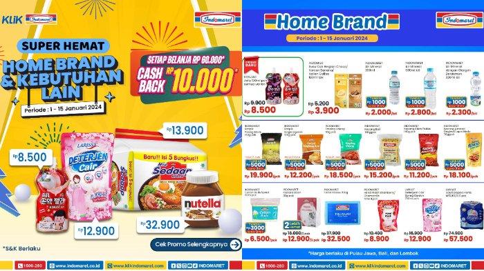 KATALOG Promo Indomaret Selasa 2 Januari 2024: My Baby Minyak Telon Rp16.900, Minyak Goreng 2L Rp33.300