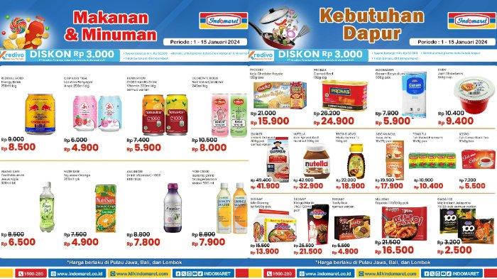 KATALOG Promo Indomaret Selasa 2 Januari 2024: My Baby Minyak Telon Rp16.900, Minyak Goreng 2L Rp33.300