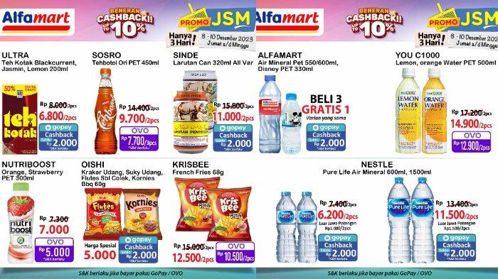 KATALOG Promo JSM Alfamart 15-17 Desember 2023: Diskon Minyak Goreng 2L Mulai dari Rp30.200 Saja