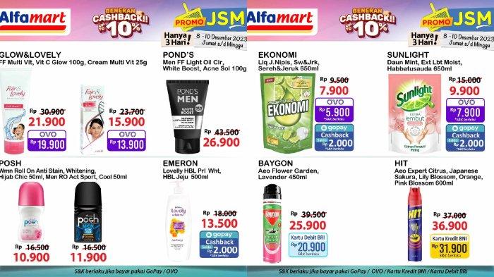 KATALOG Promo JSM Alfamart 15-17 Desember 2023: Diskon Minyak Goreng 2L Mulai dari Rp30.200 Saja