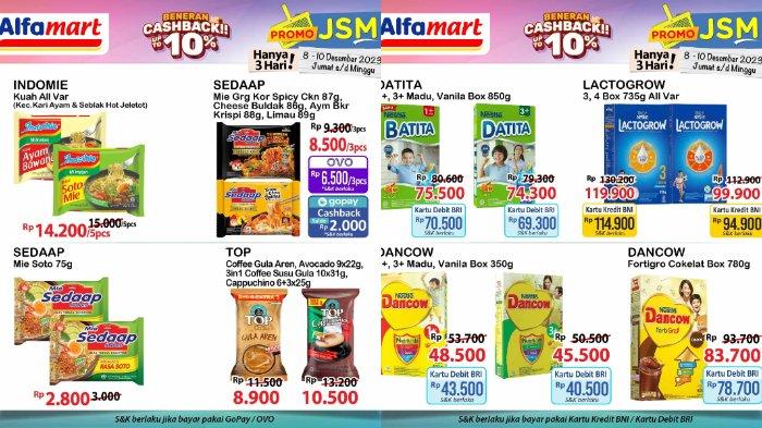 KATALOG Promo JSM Alfamart 15-17 Desember 2023: Diskon Minyak Goreng 2L Mulai dari Rp30.200 Saja