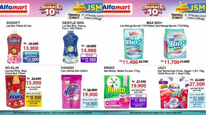 KATALOG Promo JSM Alfamart 15-17 Desember 2023: Diskon Minyak Goreng 2L Mulai dari Rp30.200 Saja