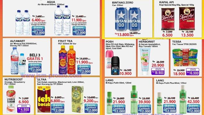 KATALOG Promo JSM Alfamart 17,18,19 November 2023: Minyak Goreng 2L Rp 30.200, Popok Bayi Rp 43.000