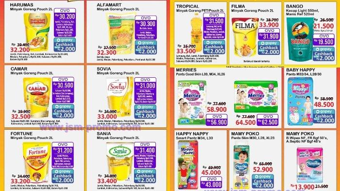 KATALOG Promo JSM Alfamart 17,18,19 November 2023: Minyak Goreng 2L Rp 30.200, Popok Bayi Rp 43.000