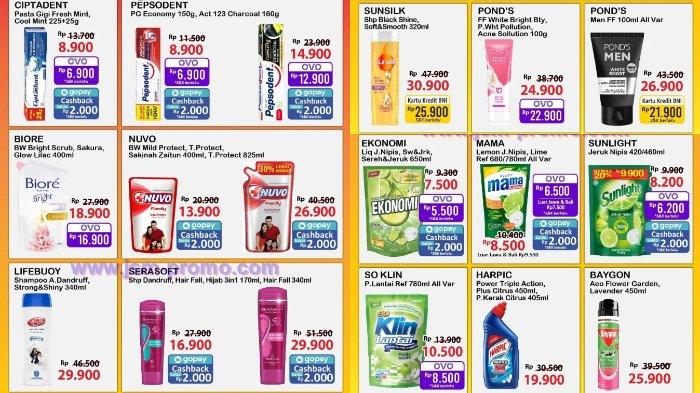 KATALOG Promo JSM Alfamart 17,18,19 November 2023: Minyak Goreng 2L Rp 30.200, Popok Bayi Rp 43.000