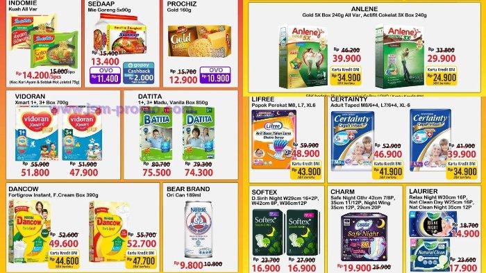 KATALOG Promo JSM Alfamart 17,18,19 November 2023: Minyak Goreng 2L Rp 30.200, Popok Bayi Rp 43.000