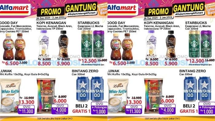 KATALOG Promo Alfamart 29-31 Desember 2023: Minyak Goreng 2L Rp 29.700, Popok Sweety Rp34.900