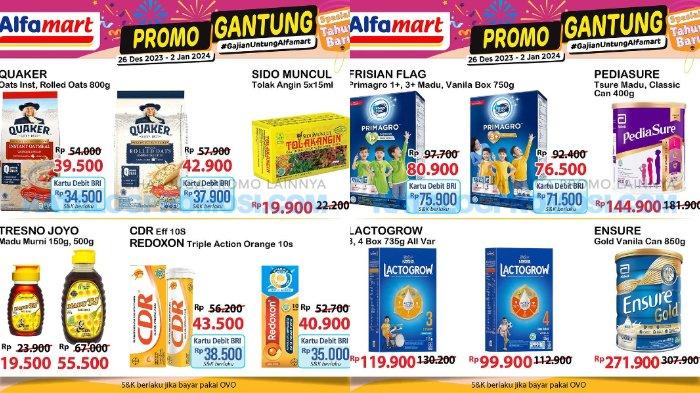 KATALOG Promo JSM Alfamart 29-31 Desember 2023: Minyak Goreng 2L Rp 29.700, Popok Sweety Rp34.900