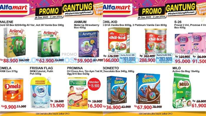 KATALOG Promo JSM Alfamart 29-31 Desember 2023: Minyak Goreng 2L Rp 29.700, Popok Sweety Rp34.900