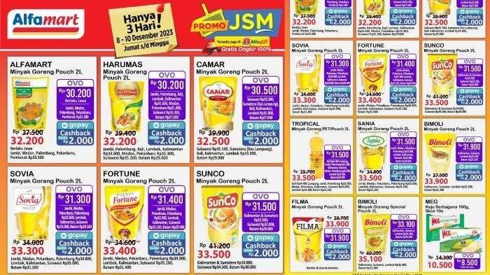 KATALOG Promo JSM Alfamart 8-10 Desember 2023: Popok Rp34.900, Soklin Liquid Rp10.000