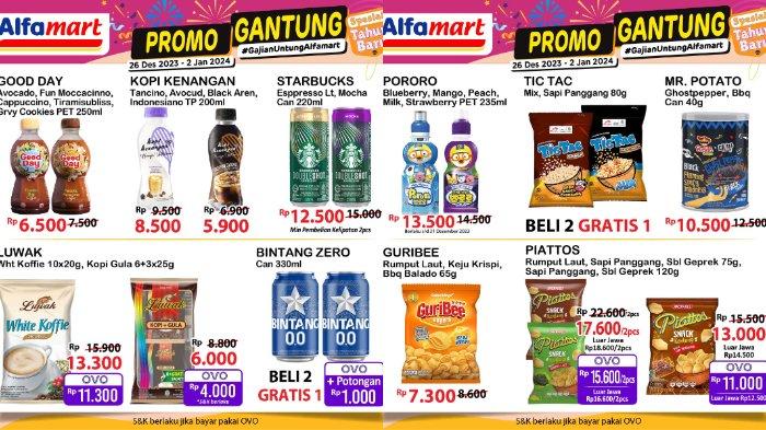KATALOG Promo JSM Alfamart Awal Tahun 5-7 Januari 2024: Diskon Minyak Goreng 2L Mulai dari Rp29.700