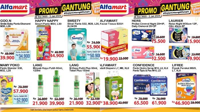 KATALOG Promo JSM Alfamart Awal Tahun 5-7 Januari 2024: Diskon Minyak Goreng 2L Mulai dari Rp29.700