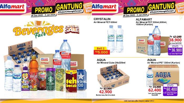 KATALOG Promo JSM Alfamart Awal Tahun 5-7 Januari 2024: Diskon Minyak Goreng 2L Mulai dari Rp29.700
