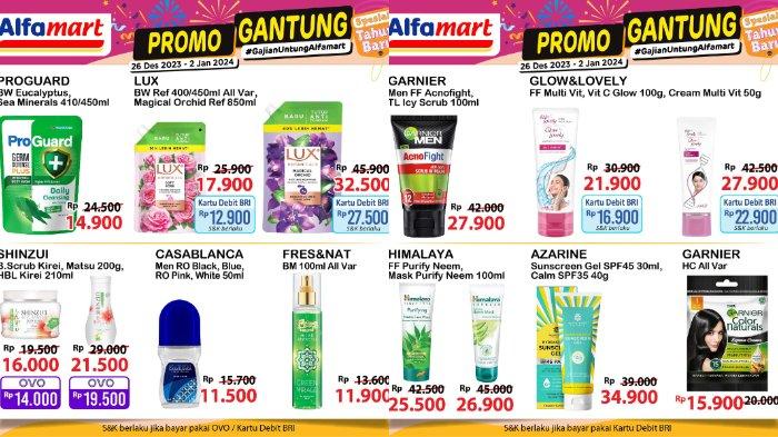 KATALOG Promo JSM Alfamart Awal Tahun 5-7 Januari 2024: Diskon Minyak Goreng 2L Mulai dari Rp29.700