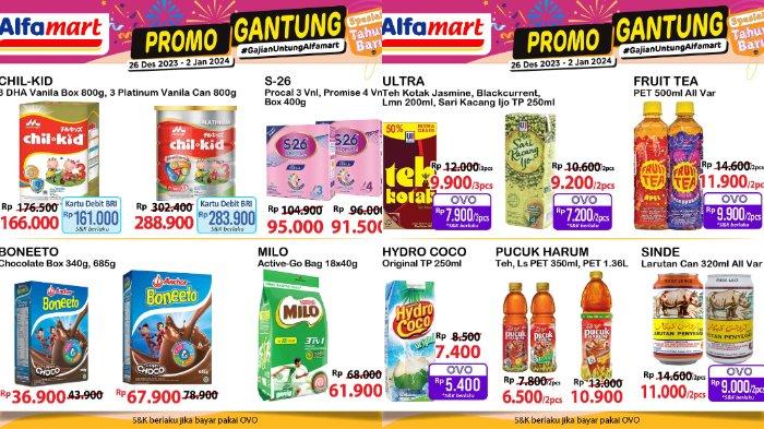 KATALOG Promo JSM Alfamart Awal Tahun 5-7 Januari 2024: Diskon Minyak Goreng 2L Mulai dari Rp29.700