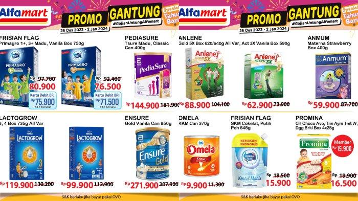 KATALOG Promo JSM Alfamart Awal Tahun 5-7 Januari 2024: Diskon Minyak Goreng 2L Mulai dari Rp29.700