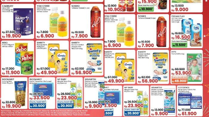 KATALOG Promo JSM Indomaret 1-3 Desember 2023: Minyak Goreng Murah 2L Bayar Pakai BNI Cuma Rp28.300