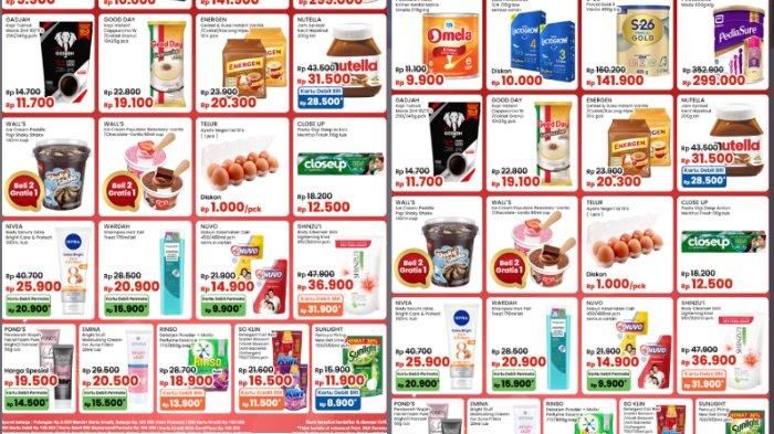 KATALOG Promo JSM Indomaret 1-3 Desember 2023: Minyak Goreng Murah 2L Bayar Pakai BNI Cuma Rp28.300
