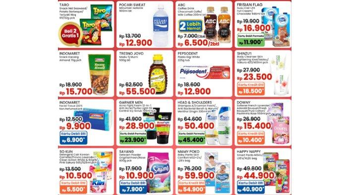 KATALOG Promo JSM Indomaret 26-28 Januari 2024: Minyak Goreng 2L Rp33.700, Pakai BNI Jadi Rp28.700