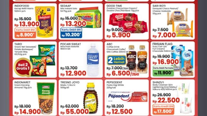 KATALOG Promo JSM Indomaret 26-28 Januari 2024: Minyak Goreng 2L Rp33.700, Pakai BNI Jadi Rp28.700