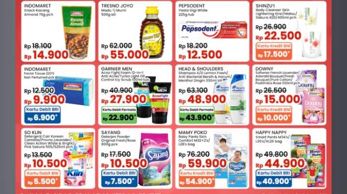 KATALOG Promo JSM Indomaret 26-28 Januari 2024: Minyak Goreng 2L Rp33.700, Pakai BNI Jadi Rp28.700