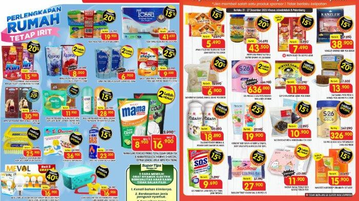 KATALOG Promo JSM Superindo 22,23,24 Desember 2023: Minyak Goreng 2L Rp29.900, Soklin Cair Rp15.900