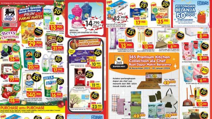 KATALOG Promo JSM Superindo 22,23,24 Desember 2023: Minyak Goreng 2L Rp29.900, Soklin Cair Rp15.900