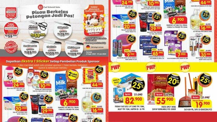 KATALOG Promo Superindo 10-12 November 2023: Mama Lemon Rp 16.900, Samyang Rp 10.900