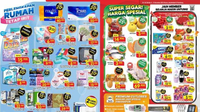 KATALOG Promo Superindo 10-12 November 2023: Mama Lemon Rp 16.900, Samyang Rp 10.900