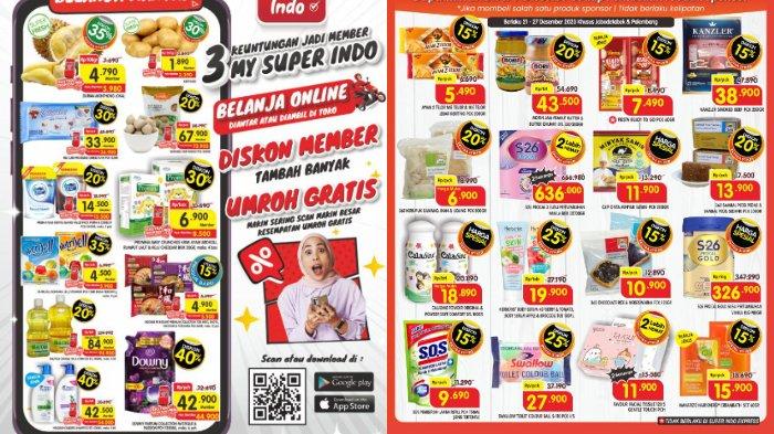 KATALOG Promo JSM Superindo 22,23,24 Desember 2023: Minyak Goreng 2L Rp29.900, Soklin Cair Rp15.900