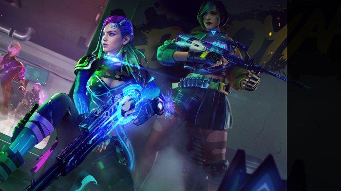 KLAIM Kode Redeem FF hari ini - Garena Free Fire Game (Garena)