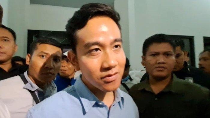 Gibran Rakabuming Raka, di Kabupaten Karanganyar, pada Kamis (2/11/2023)