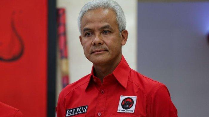 Ganjar Pranowo saat jumpa pers di Kantor DPP PDI Perjuangan, Jakarta, Senin (24/10/2022)