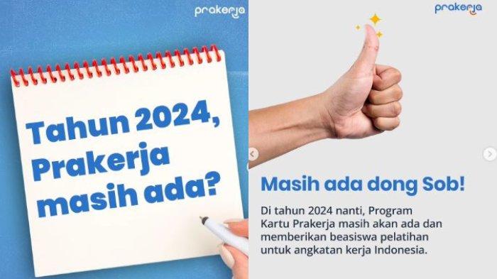 Kabar Gembira Kartu Prakerja Bakal Lanjut di Tahun 2024